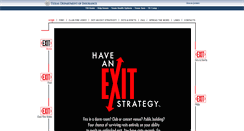 Desktop Screenshot of haveanexitstrategy.com